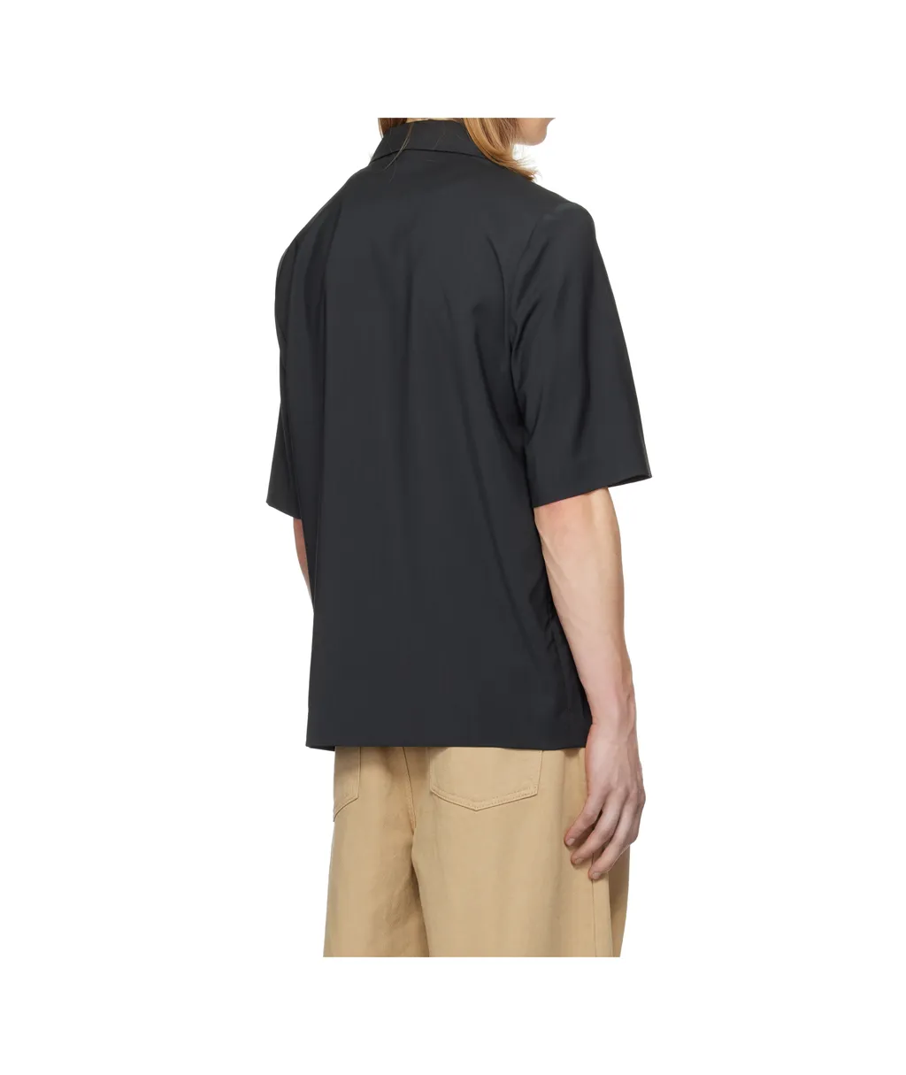 Button-Down Short-Sleeved Shirt