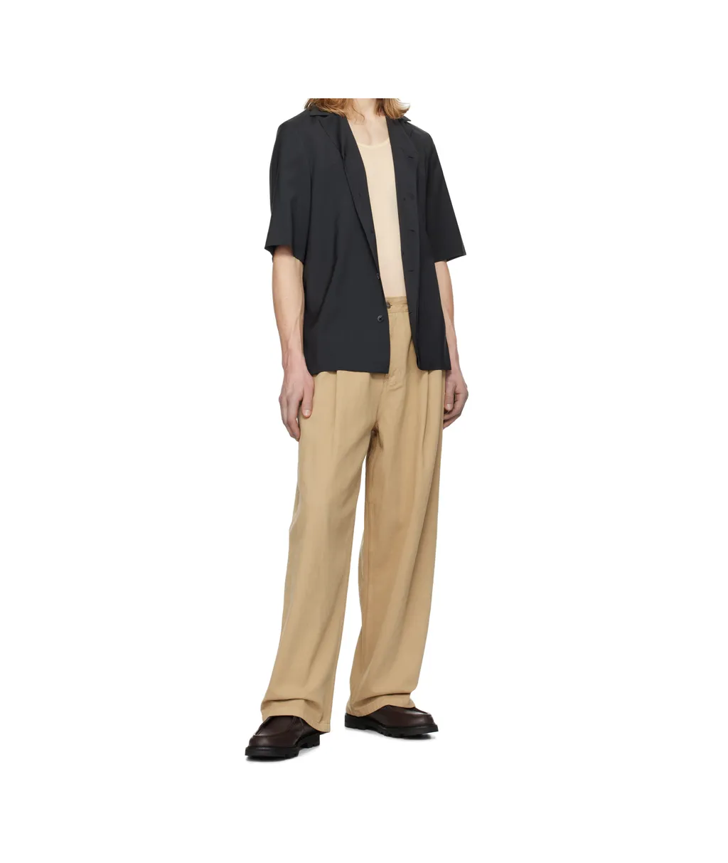 Button-Down Short-Sleeved Shirt