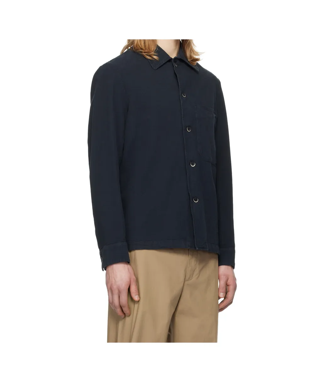 Collarless Jacket