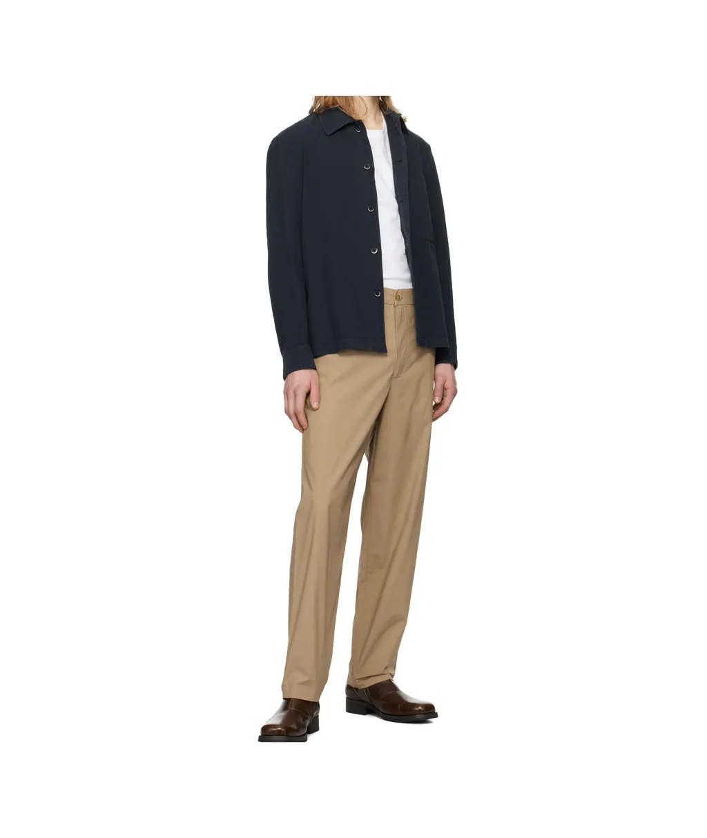 Collarless Jacket