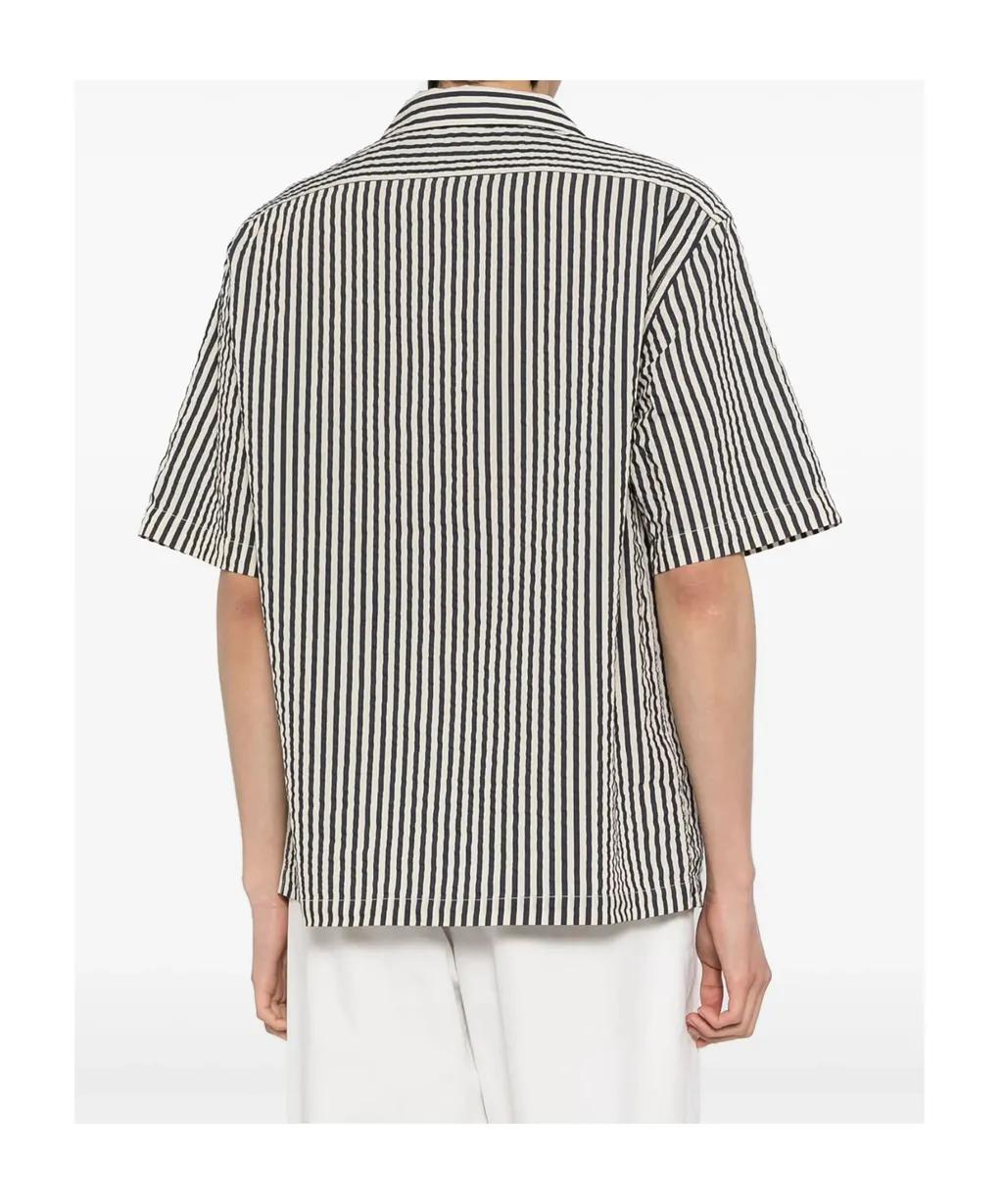 Striped Seersucker Shirt