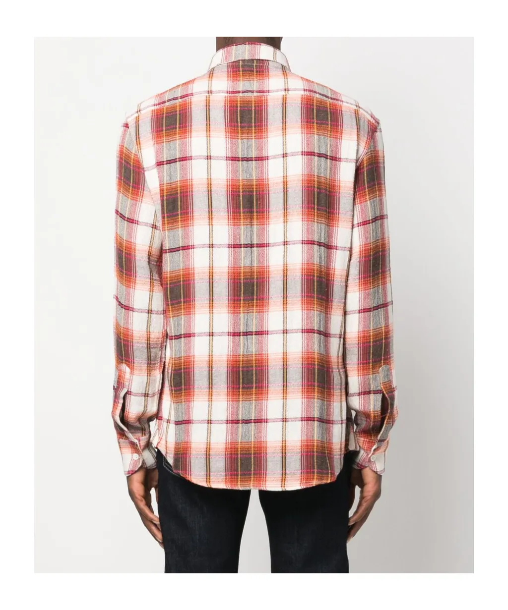 Plaid-Check Pattern Shirt