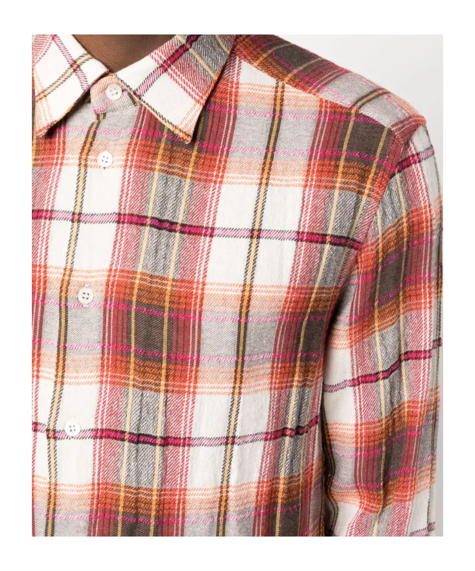 Plaid-Check Pattern Shirt