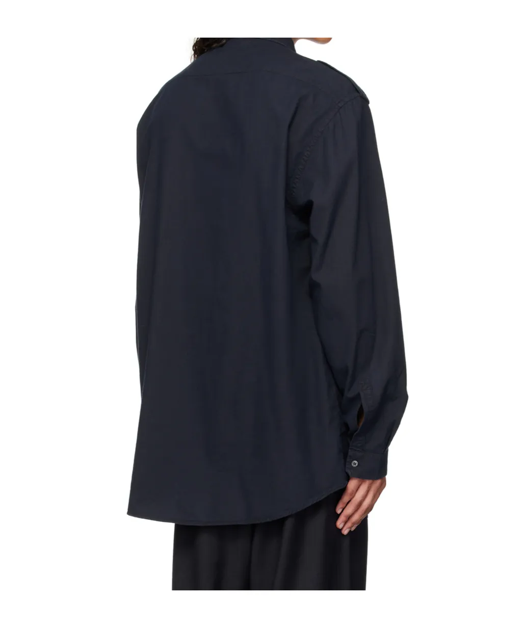 Button-Down Long-Sleeved Shirt