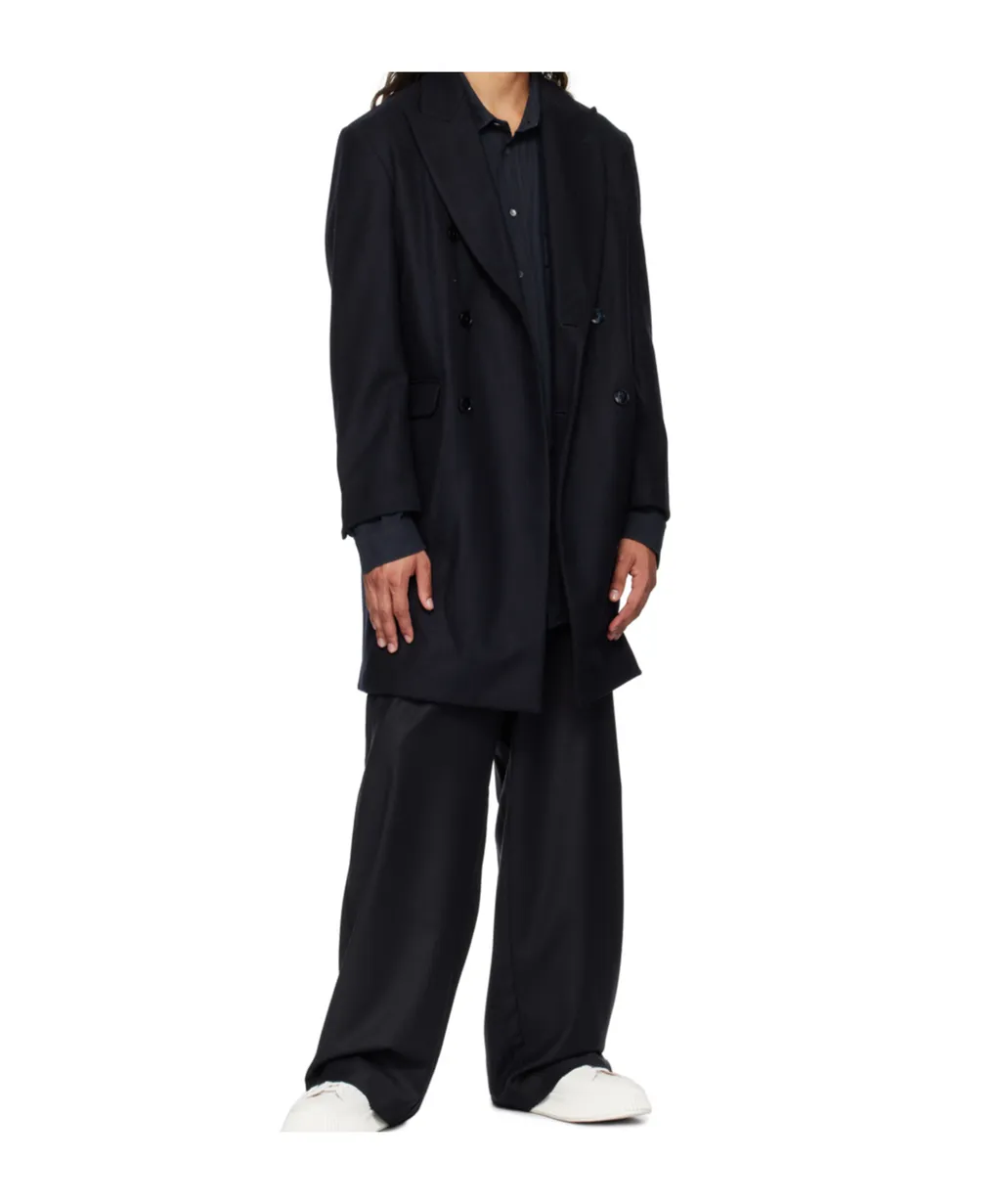 Button-Down Long-Sleeved Shirt