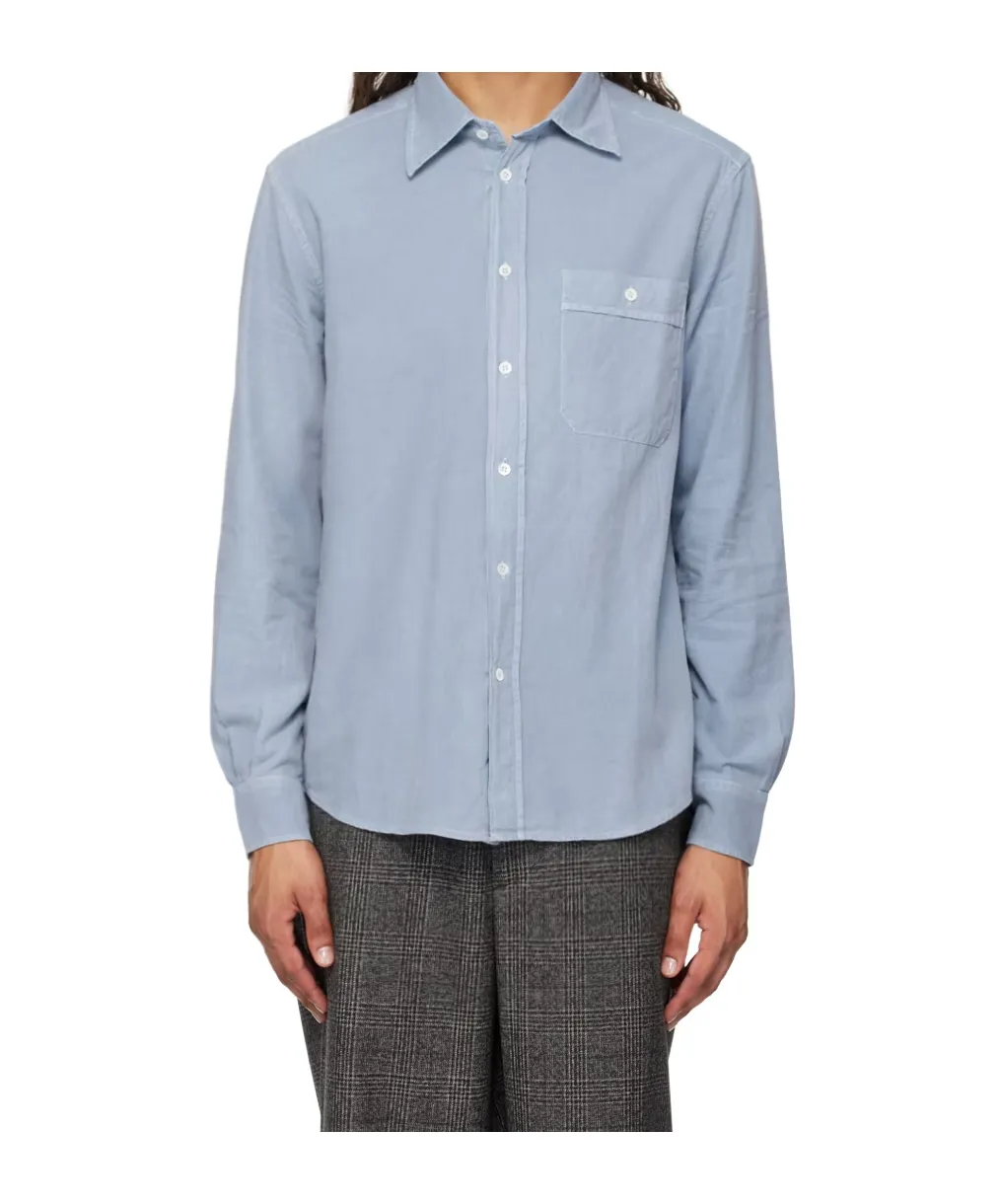 Lapel Button-Down Shirt