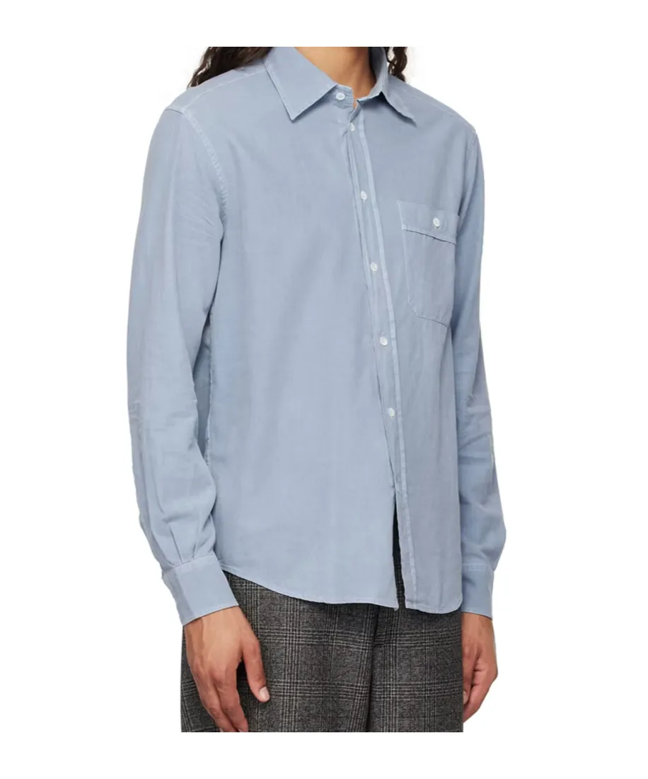 Lapel Button-Down Shirt