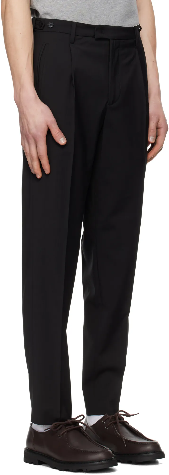 Stretch-Fit Casual Pants
