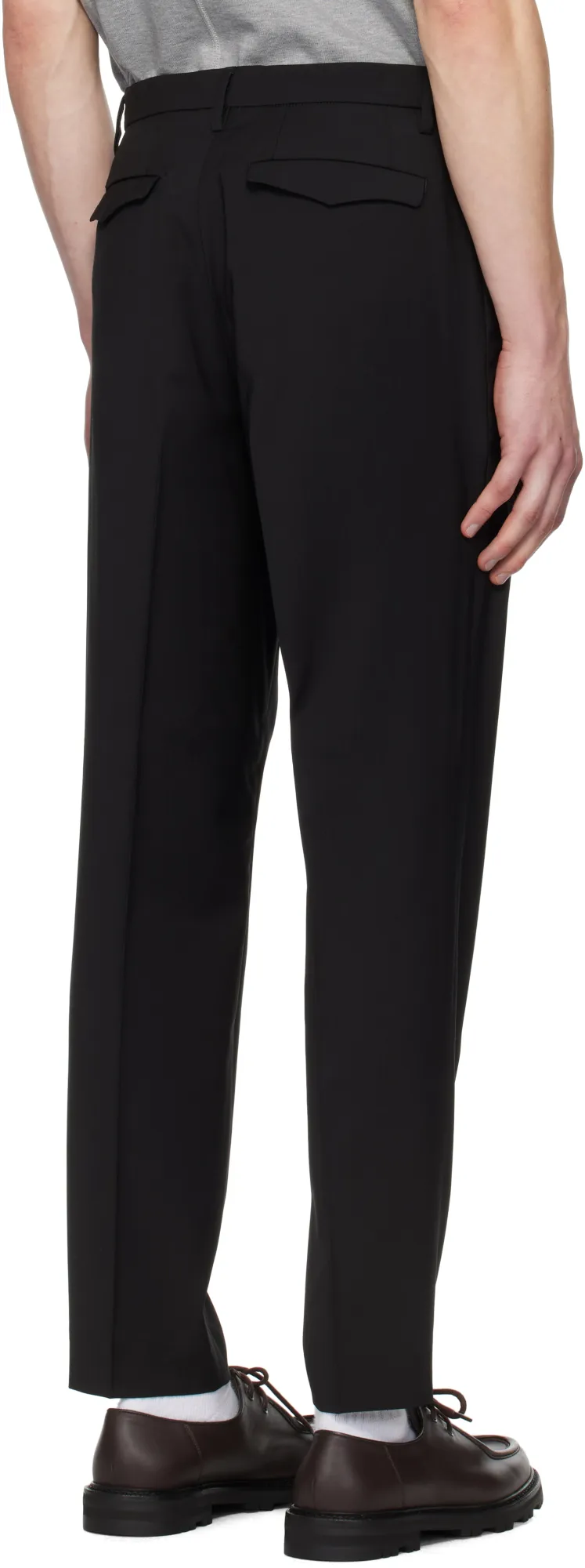 Stretch-Fit Casual Pants