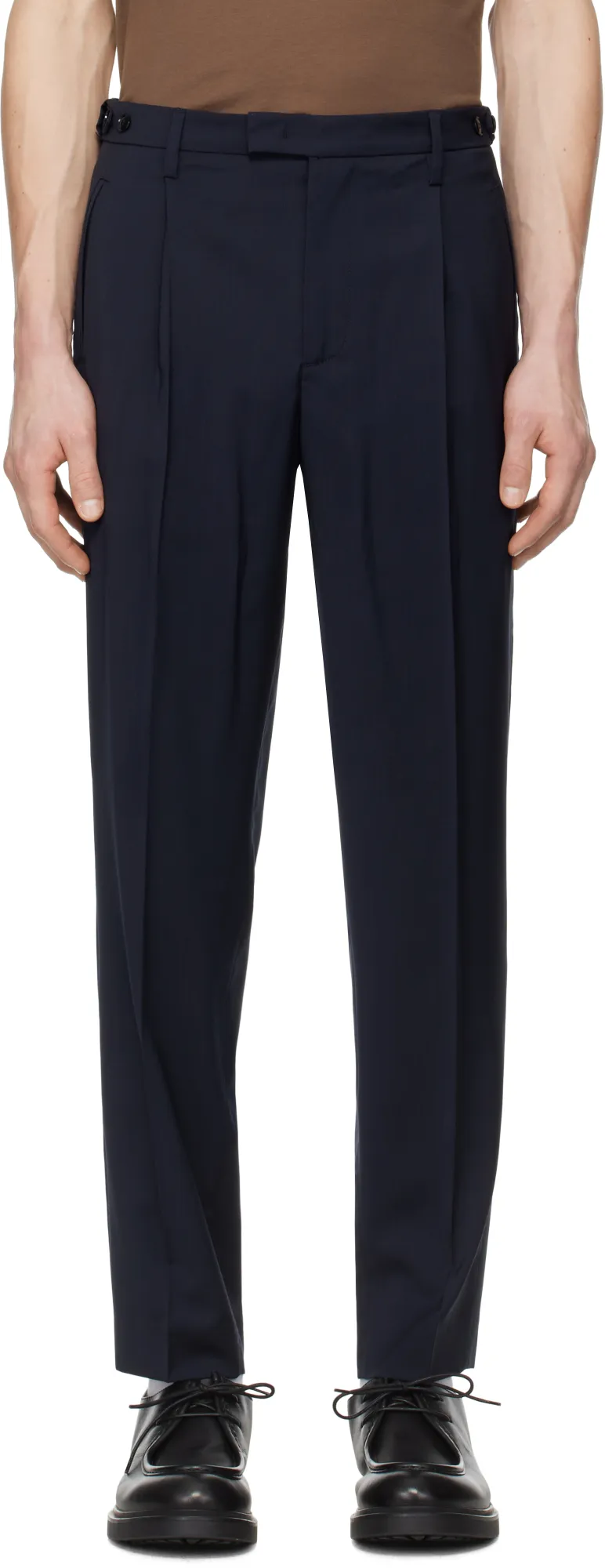 Virgin Wool Chinos