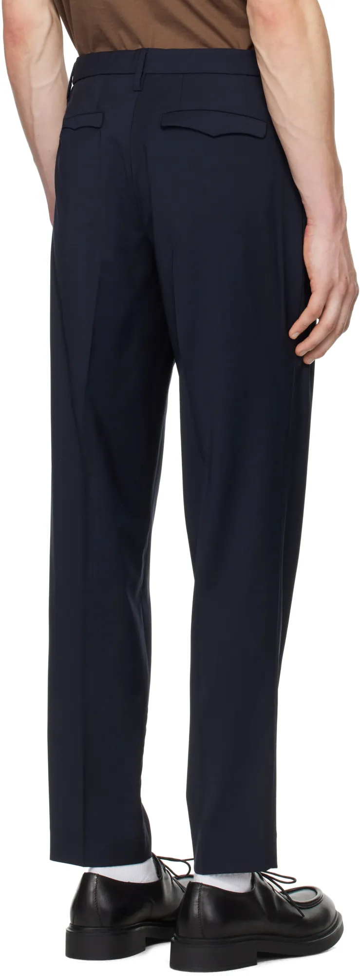 Virgin Wool Chinos