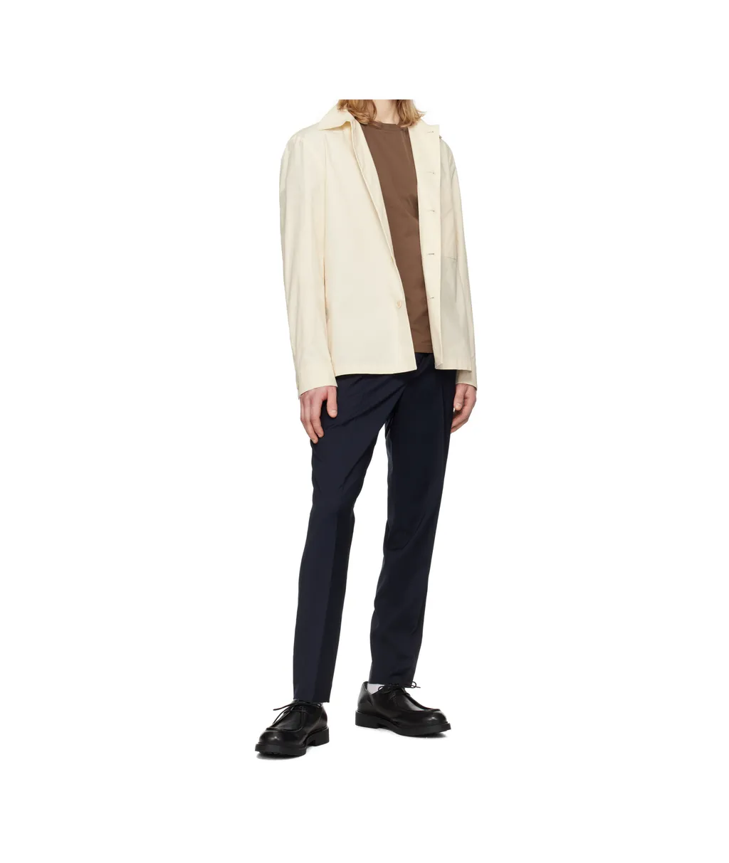 Virgin Wool Chinos