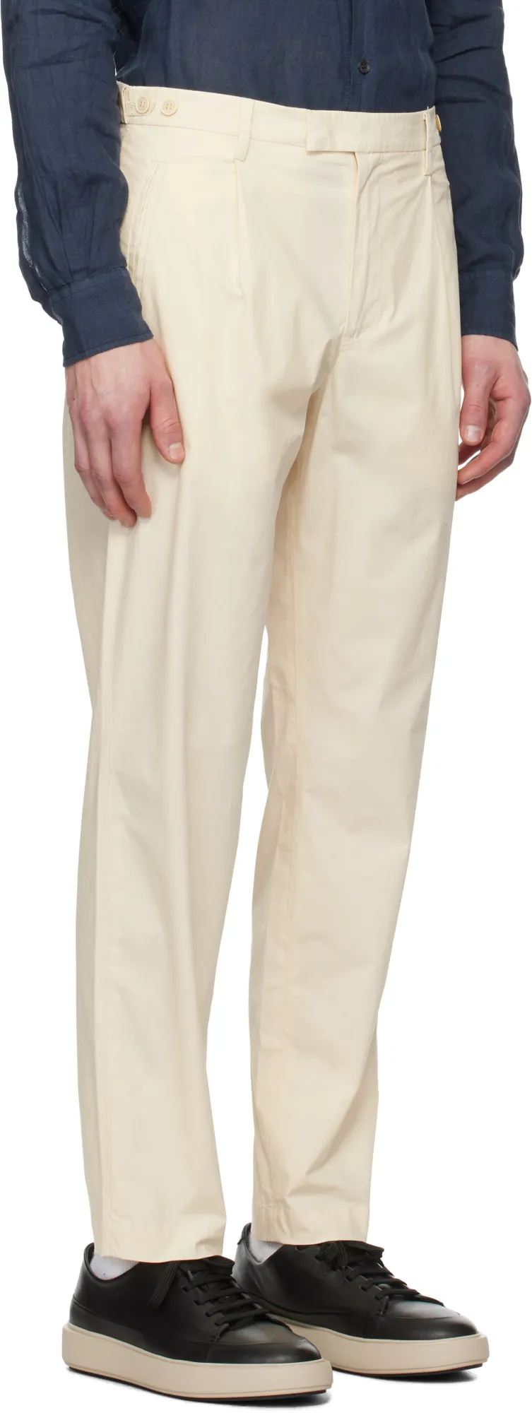 Stretch-Fit Casual Pants