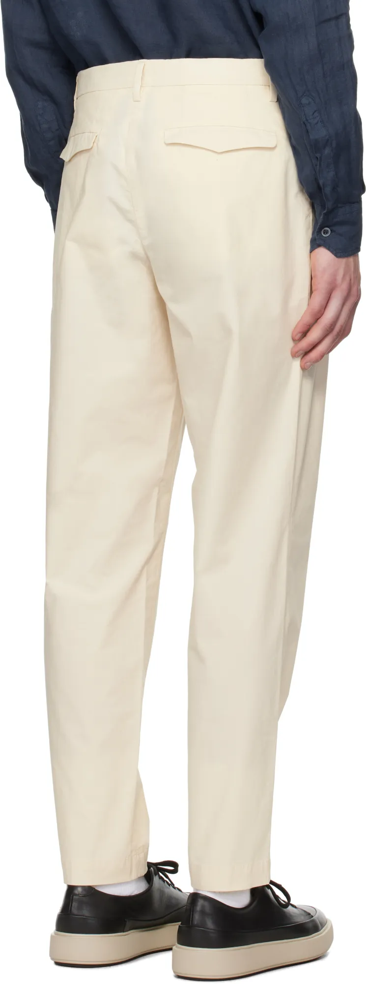 Stretch-Fit Casual Pants