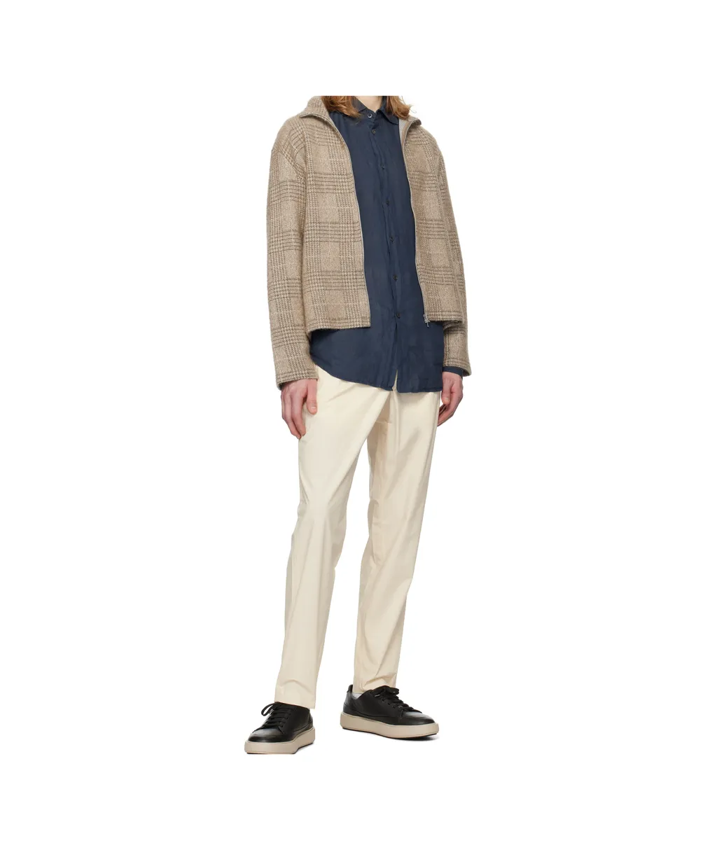 Stretch-Fit Casual Pants