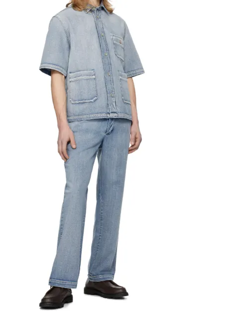 Non-Stretch Denim Shirt