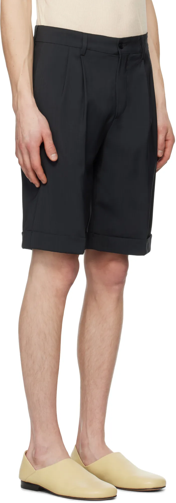 Stretch Twill Shorts