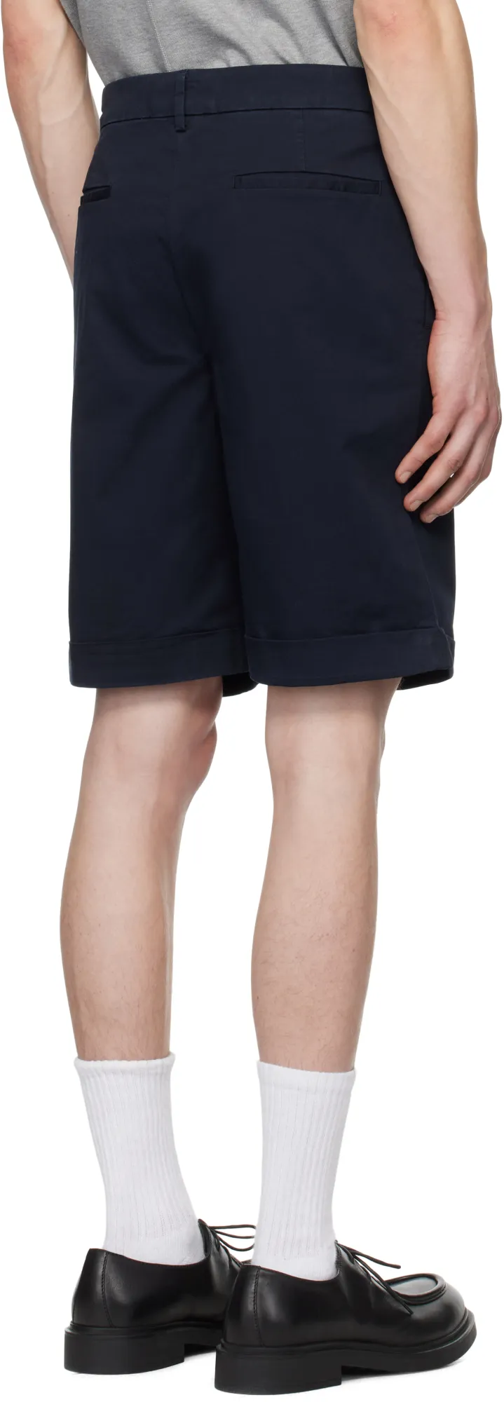 Stretch Twill Shorts
