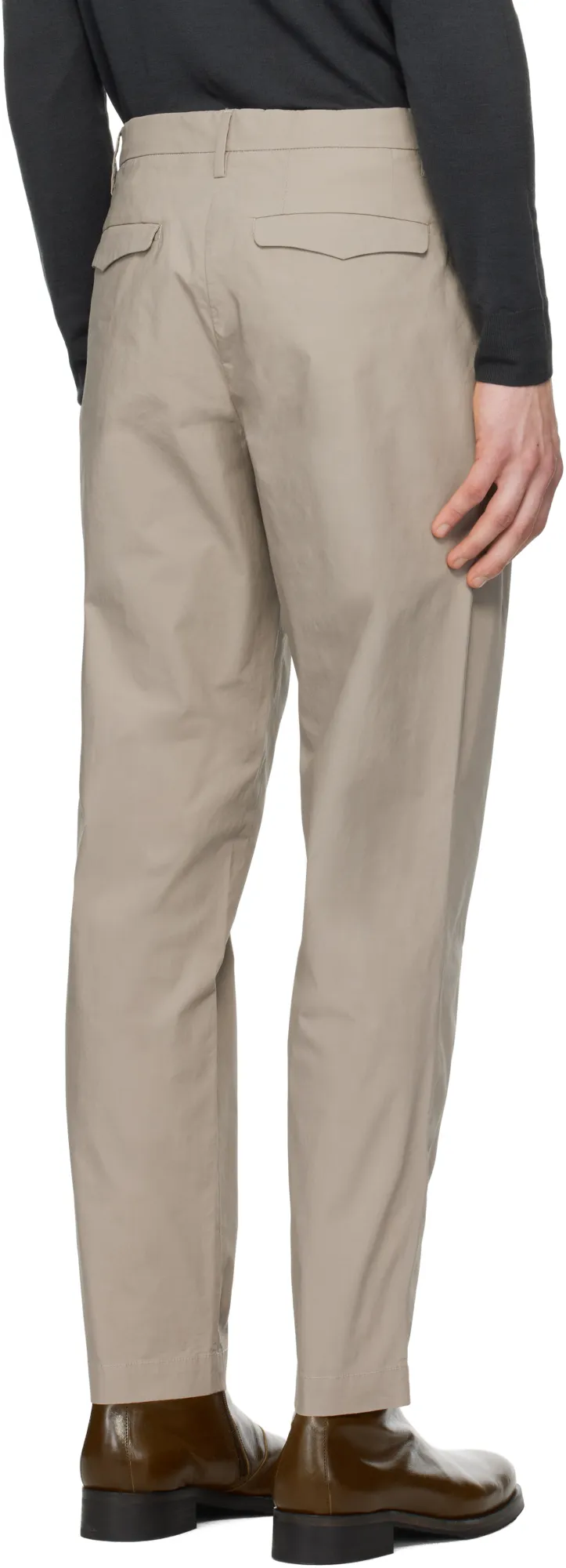 Stretch-Fit Casual Pants