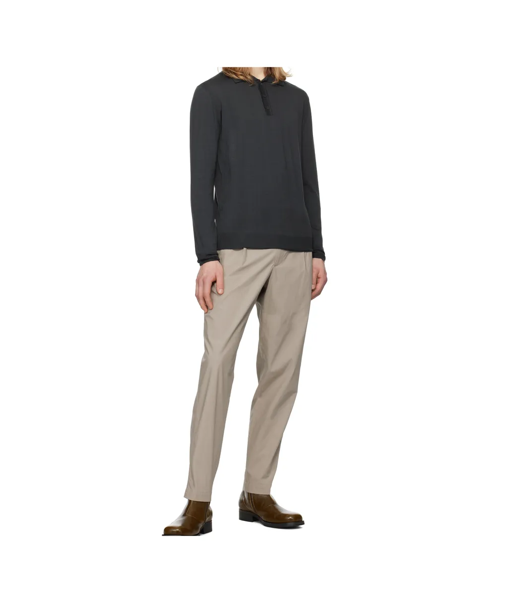 Stretch-Fit Casual Pants