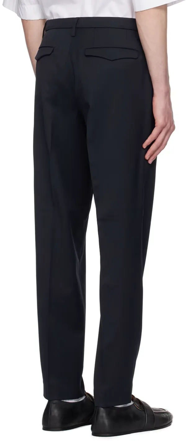 Straight-Leg Casual Pants