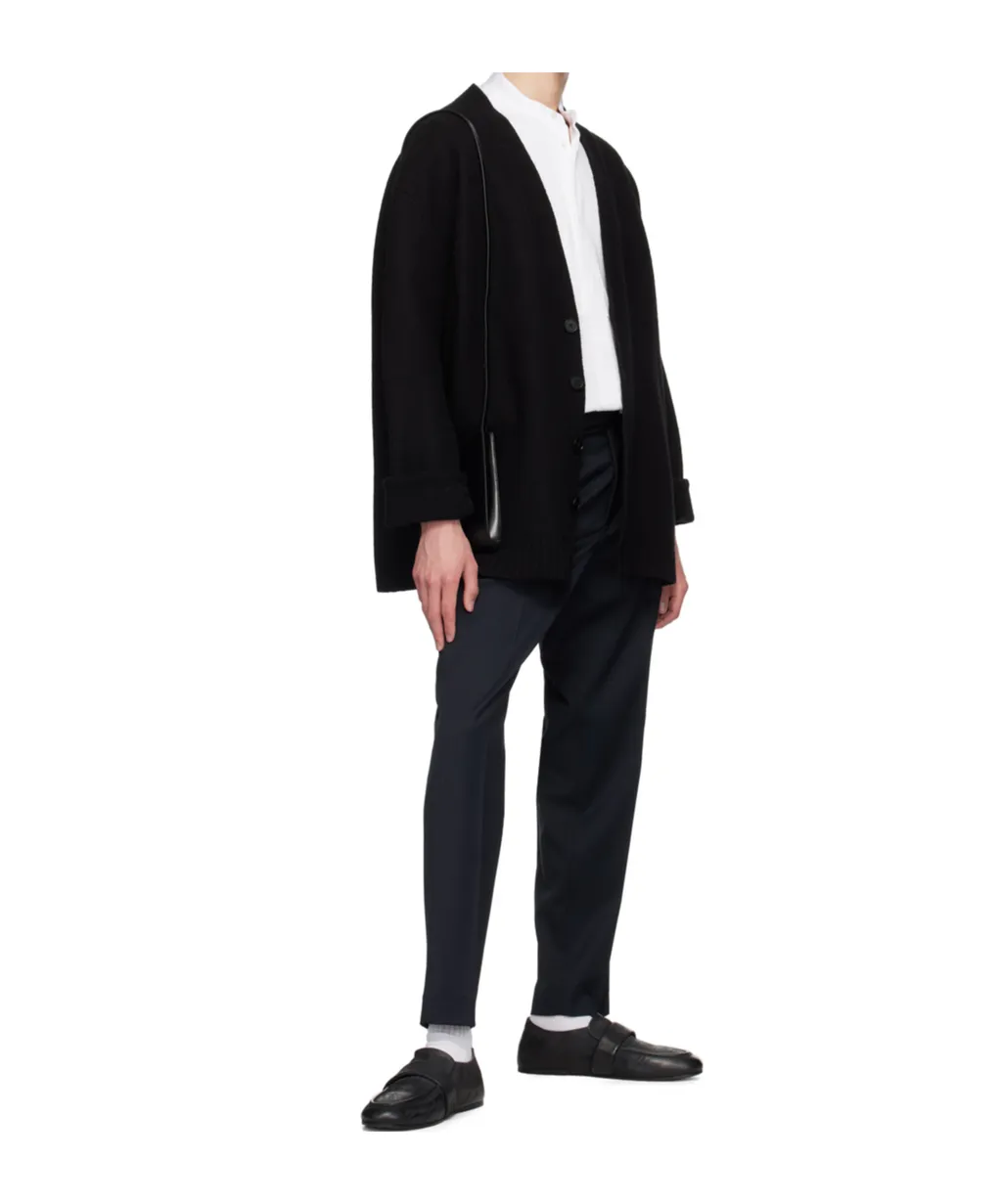 Straight-Leg Casual Pants