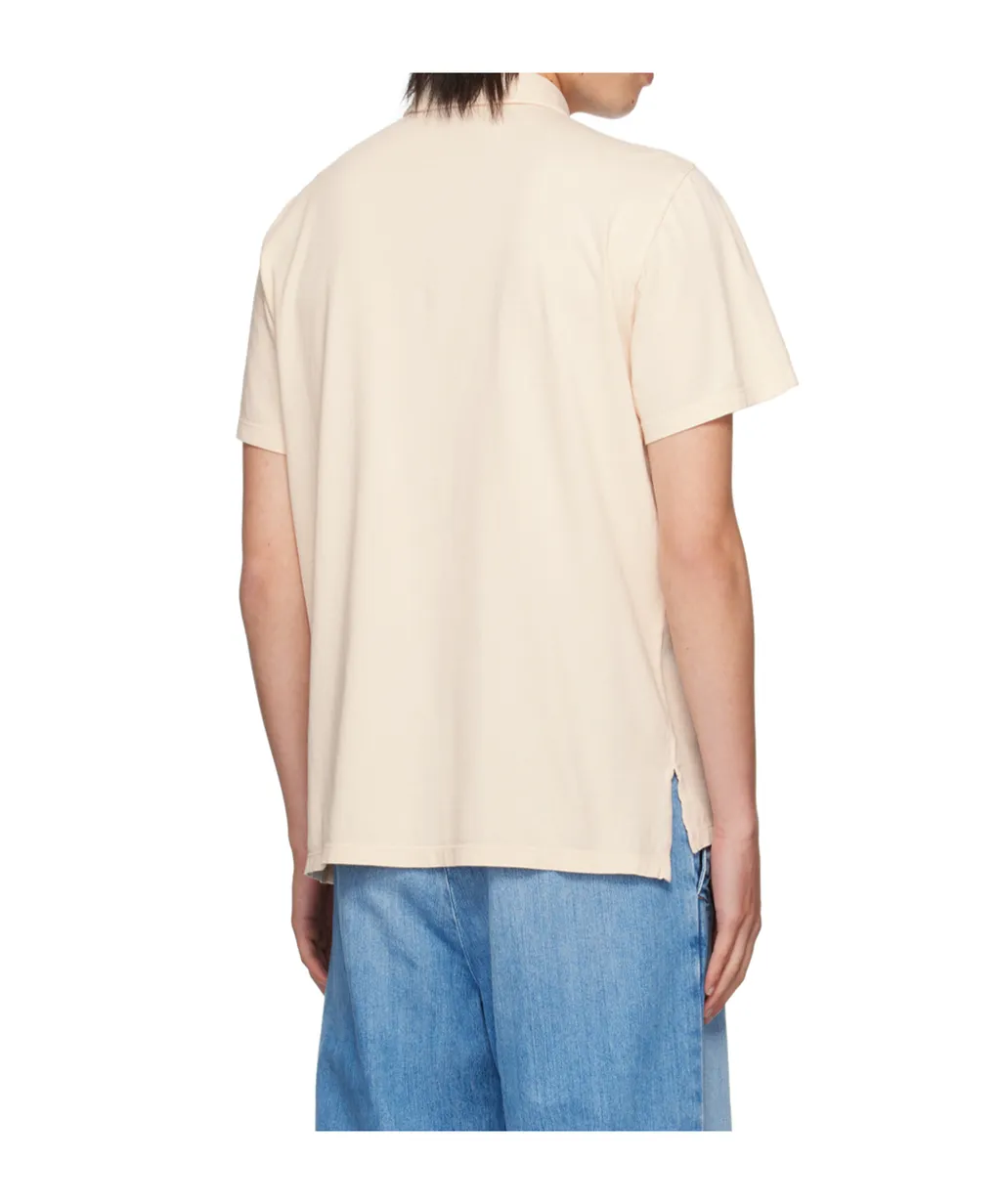 Short Sleeve Patch Pocket Polo Shirt