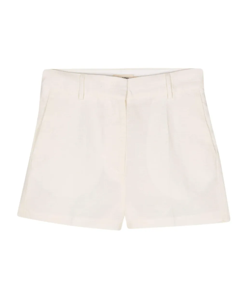 Dori Canne Linen Shorts