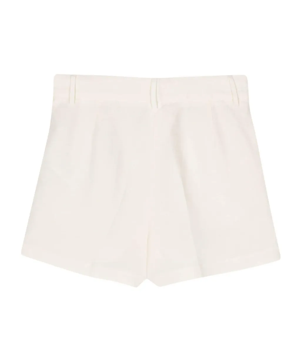 Dori Canne Linen Shorts