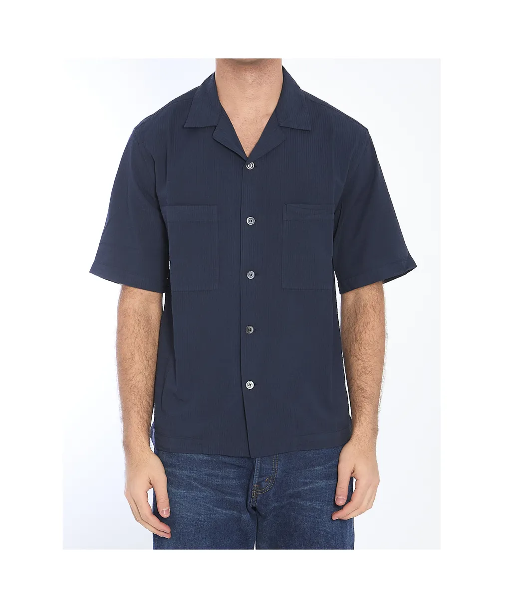 Short Sleeved Buttoned Shirt