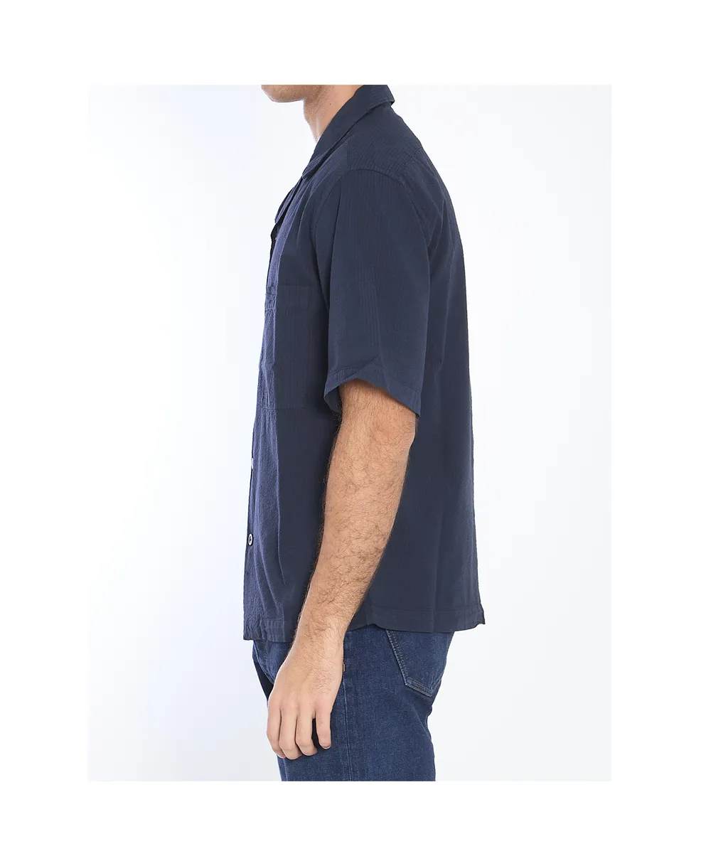 Short Sleeved Buttoned Shirt