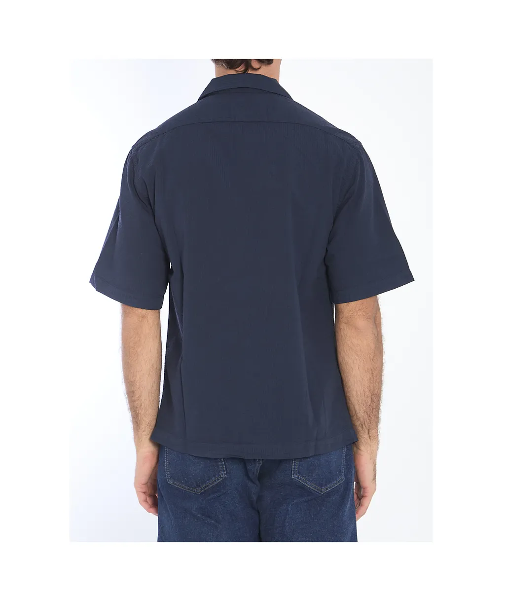 Short Sleeved Buttoned Shirt