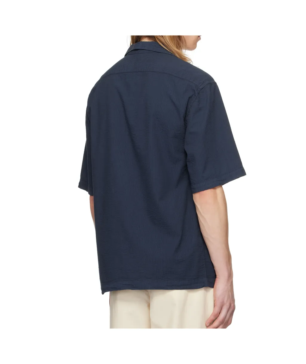 Short Sleeved Buttoned Shirt