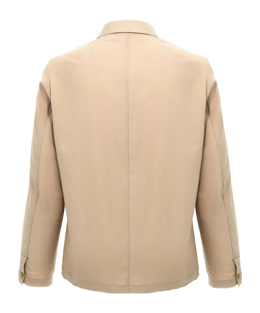 Visal Curved Hem Overshirt