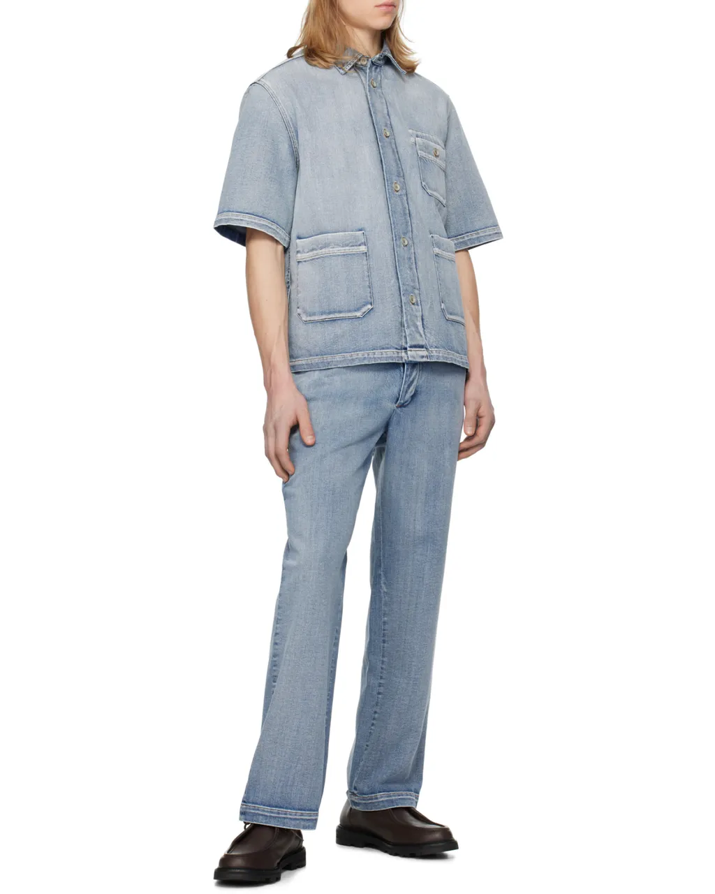 Jeans With Belt Loops