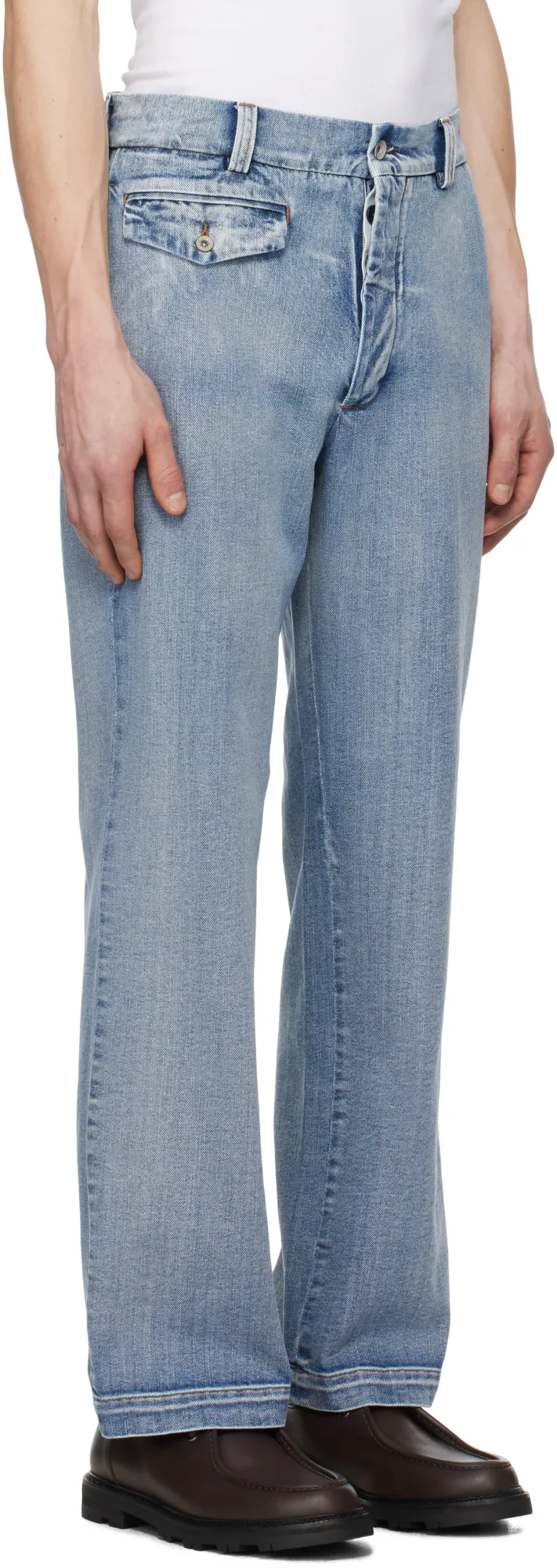 Jeans With Belt Loops