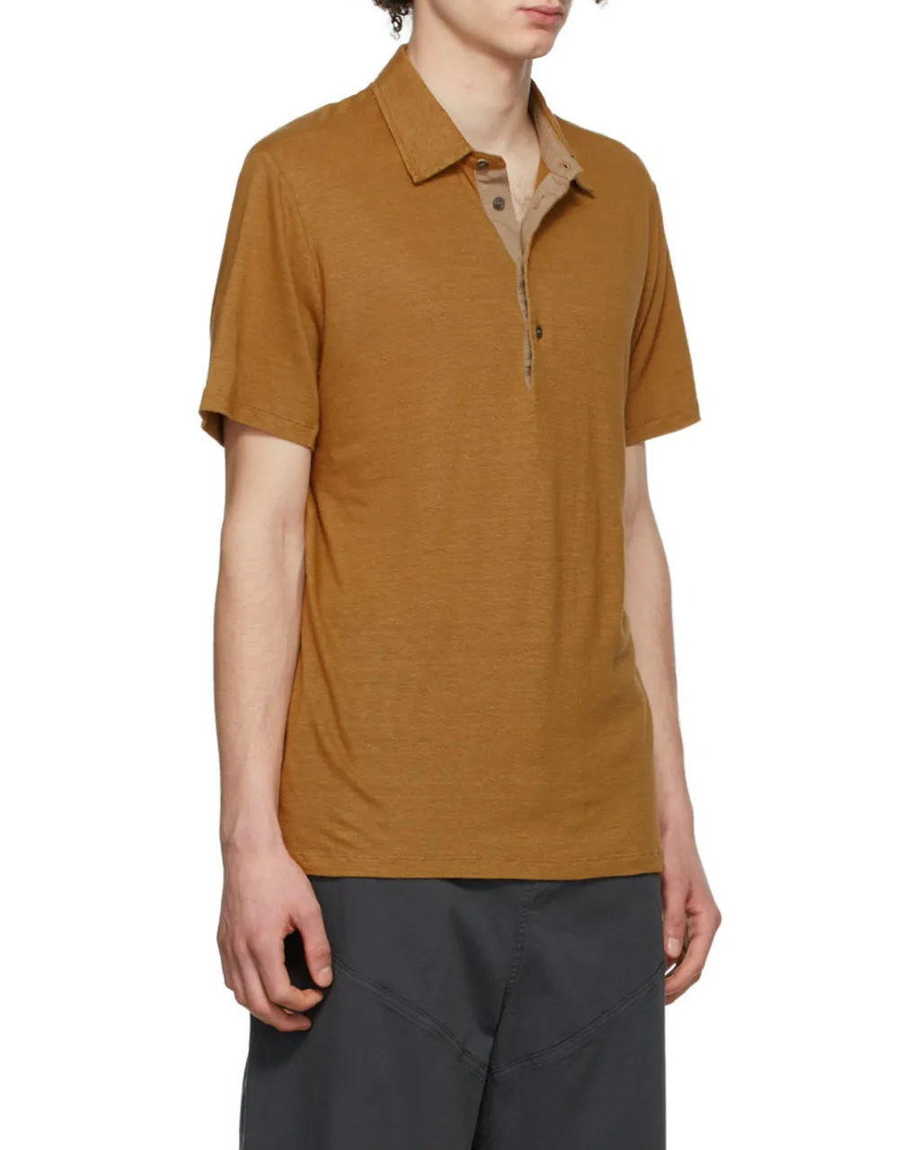 Logo Short-Sleeved Polo Shirt