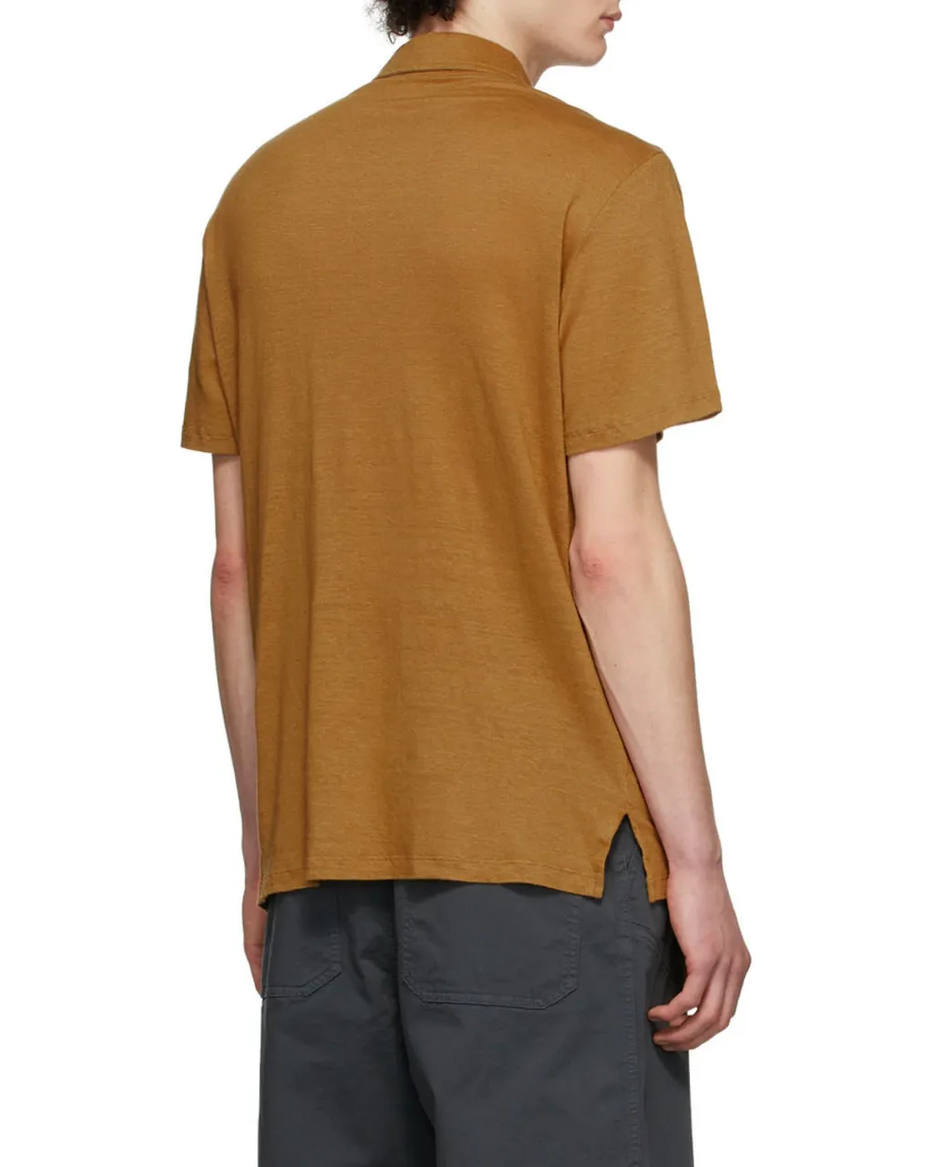 Logo Short-Sleeved Polo Shirt