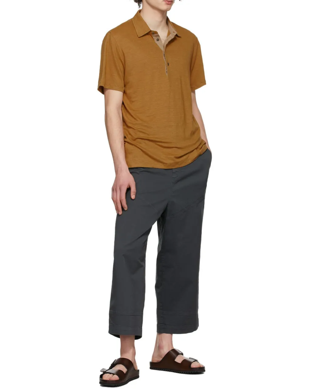 Logo Short-Sleeved Polo Shirt