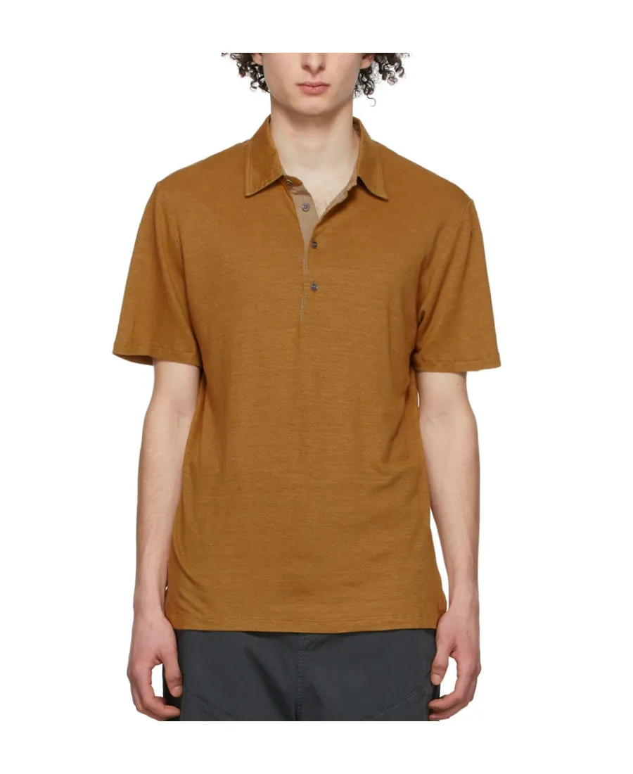 Logo Short-Sleeved Polo Shirt