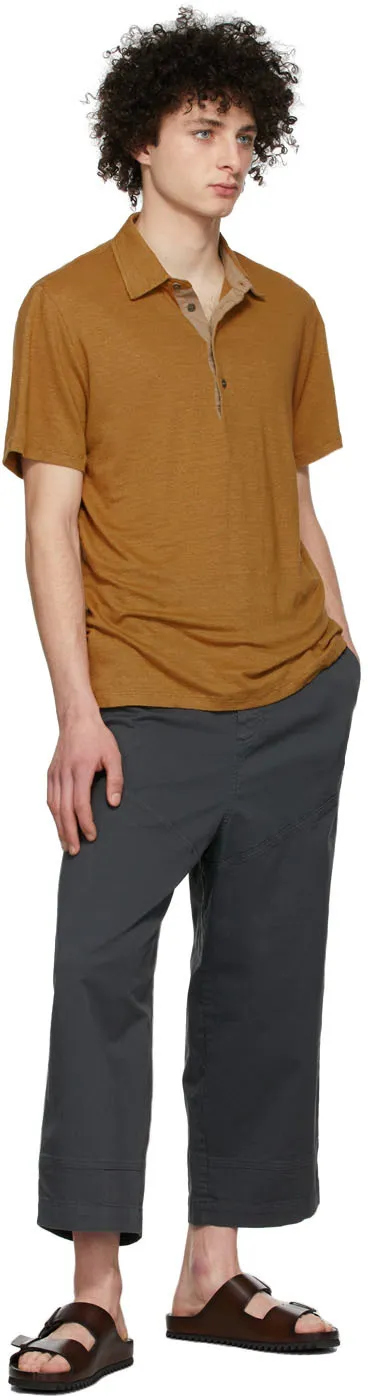 Logo Short-Sleeved Polo Shirt