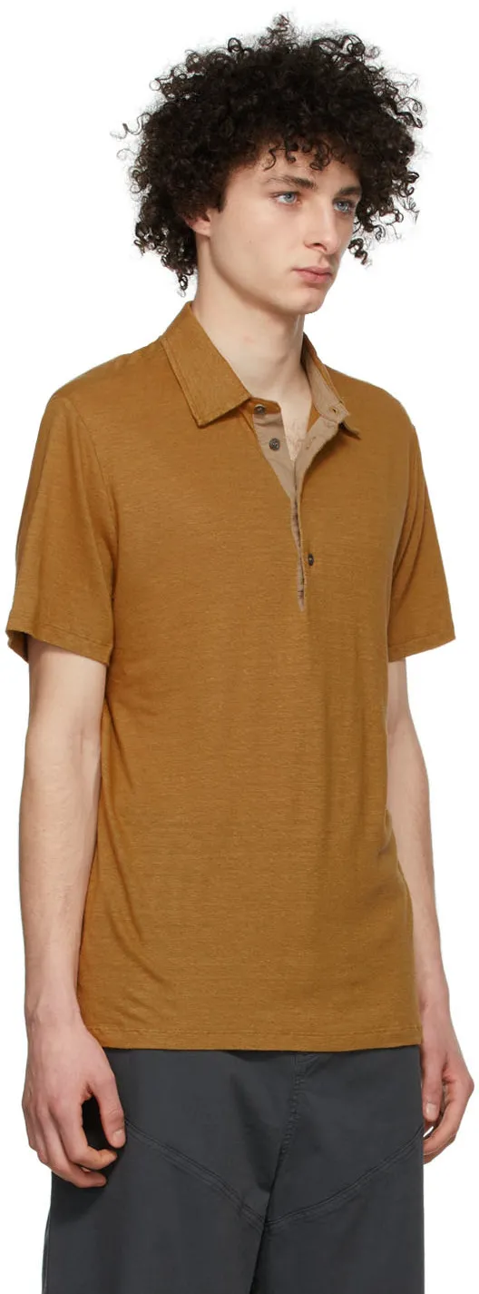 Logo Short-Sleeved Polo Shirt