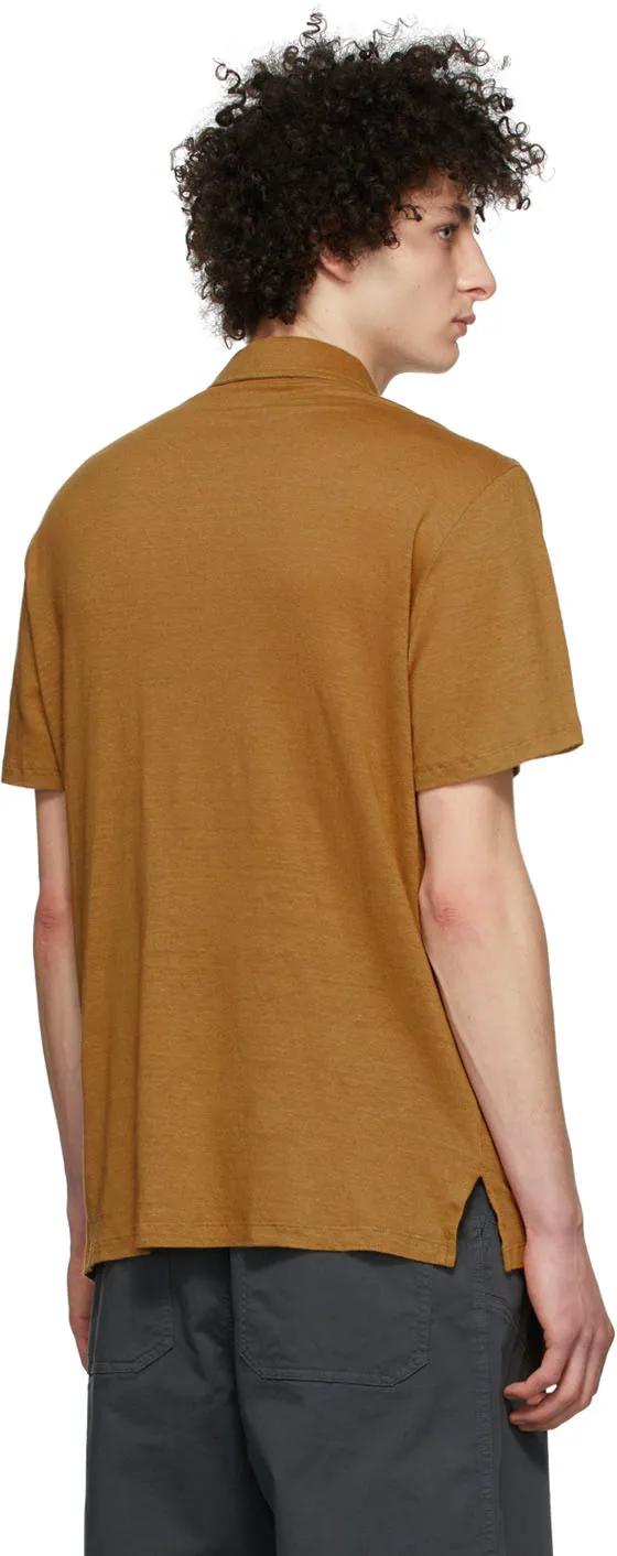 Logo Short-Sleeved Polo Shirt