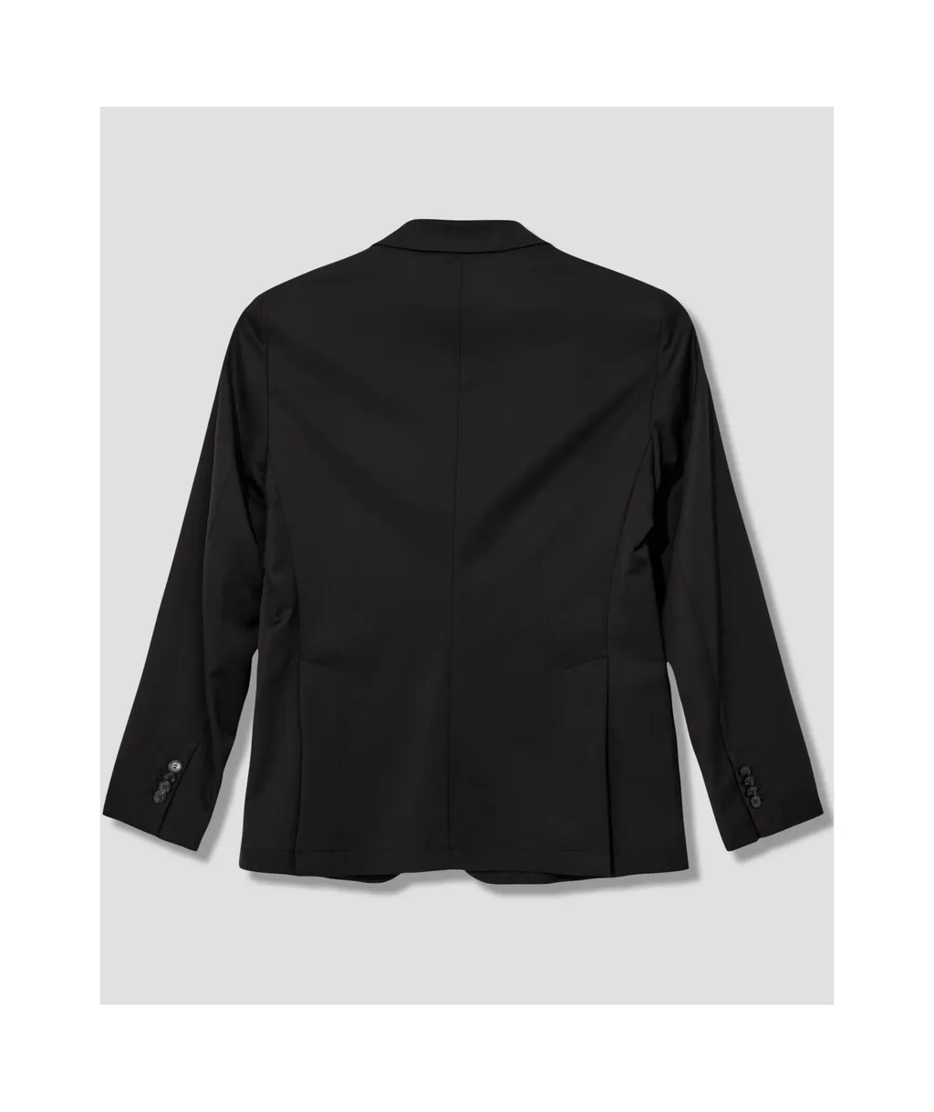 Long-Sleeved Suit Coat
