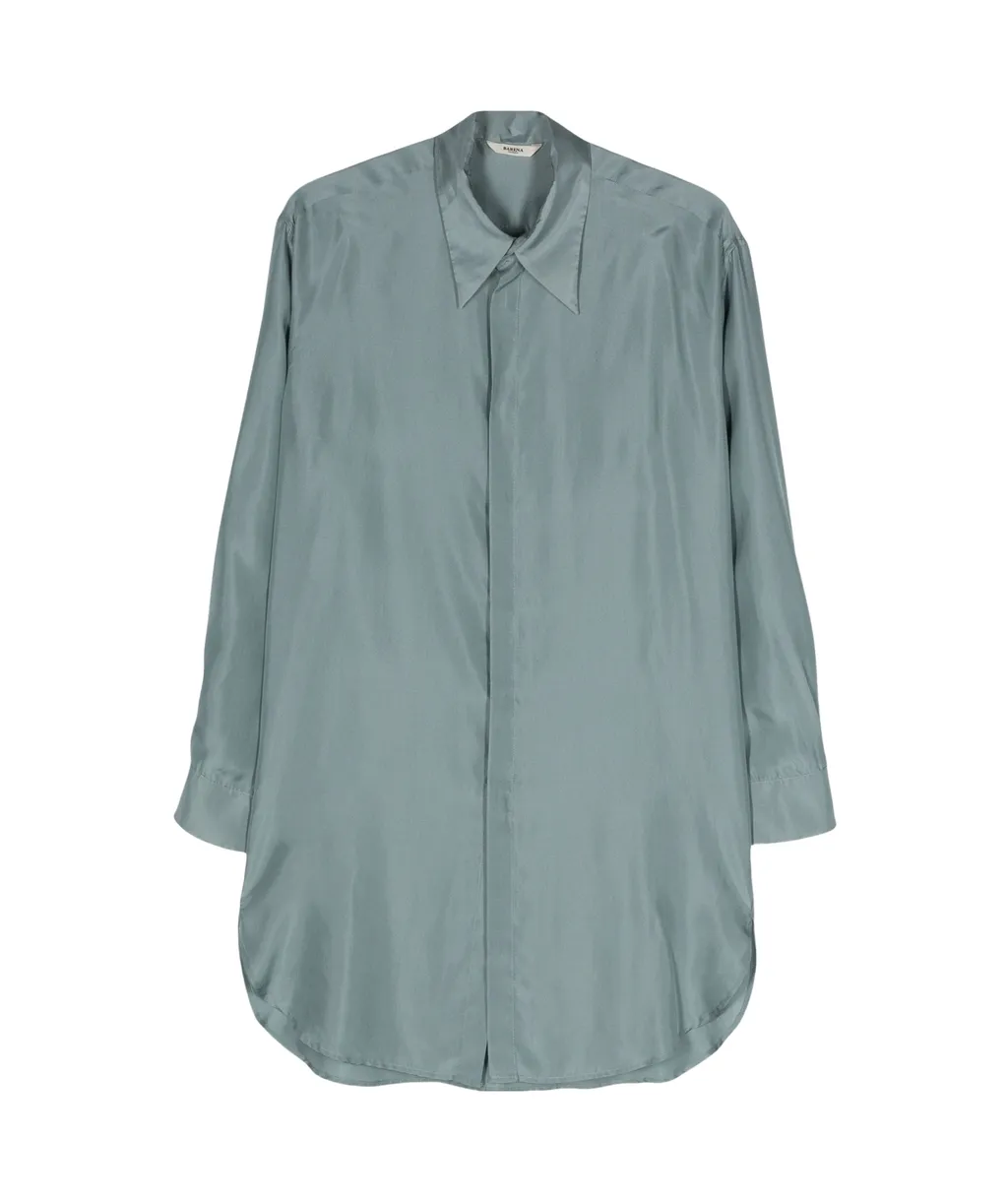 Lela Pura Silk Shirt