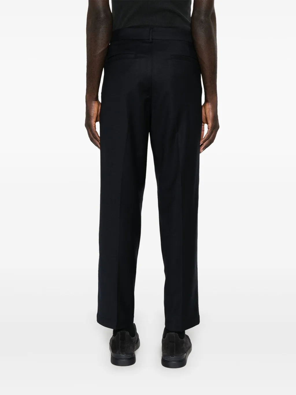 Belt-Loop Casual Pants