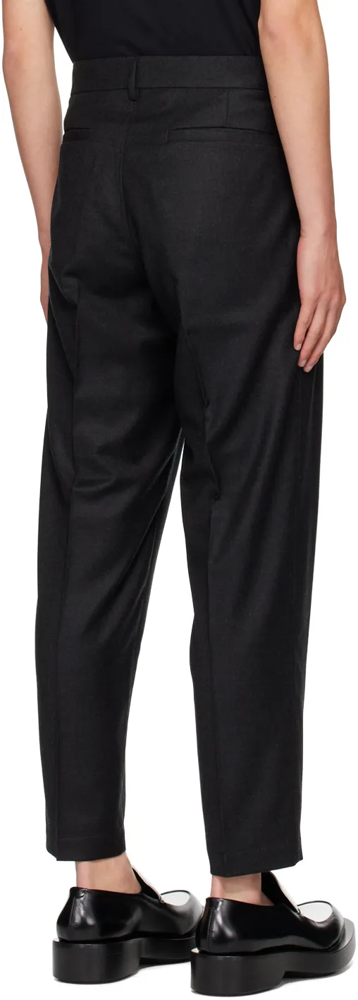 Belt-Loop Casual Pants