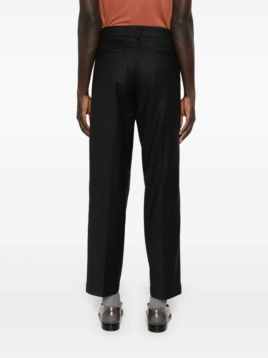 Belt-Loop Casual Pants