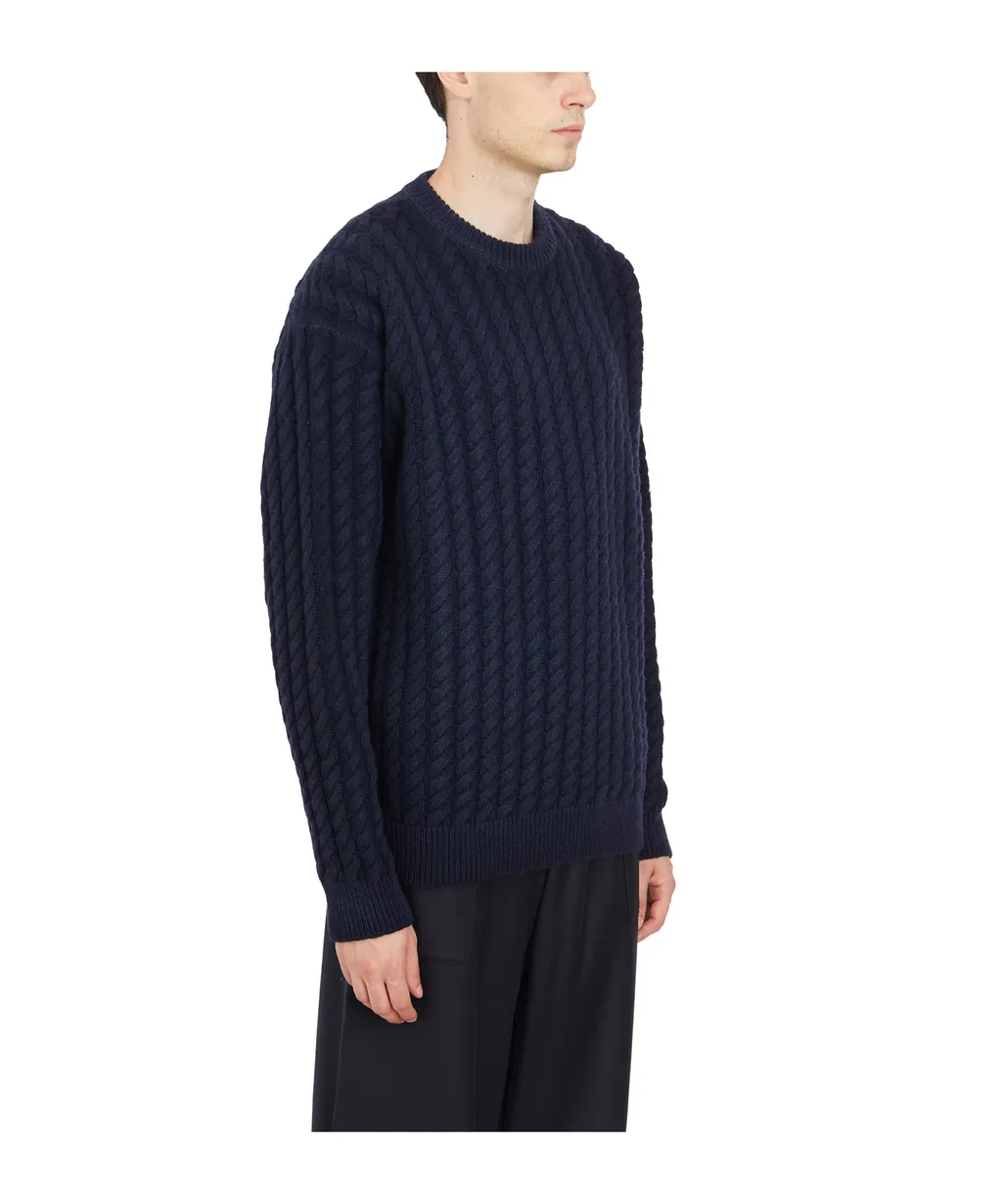 Crewneck Knitted Jumper