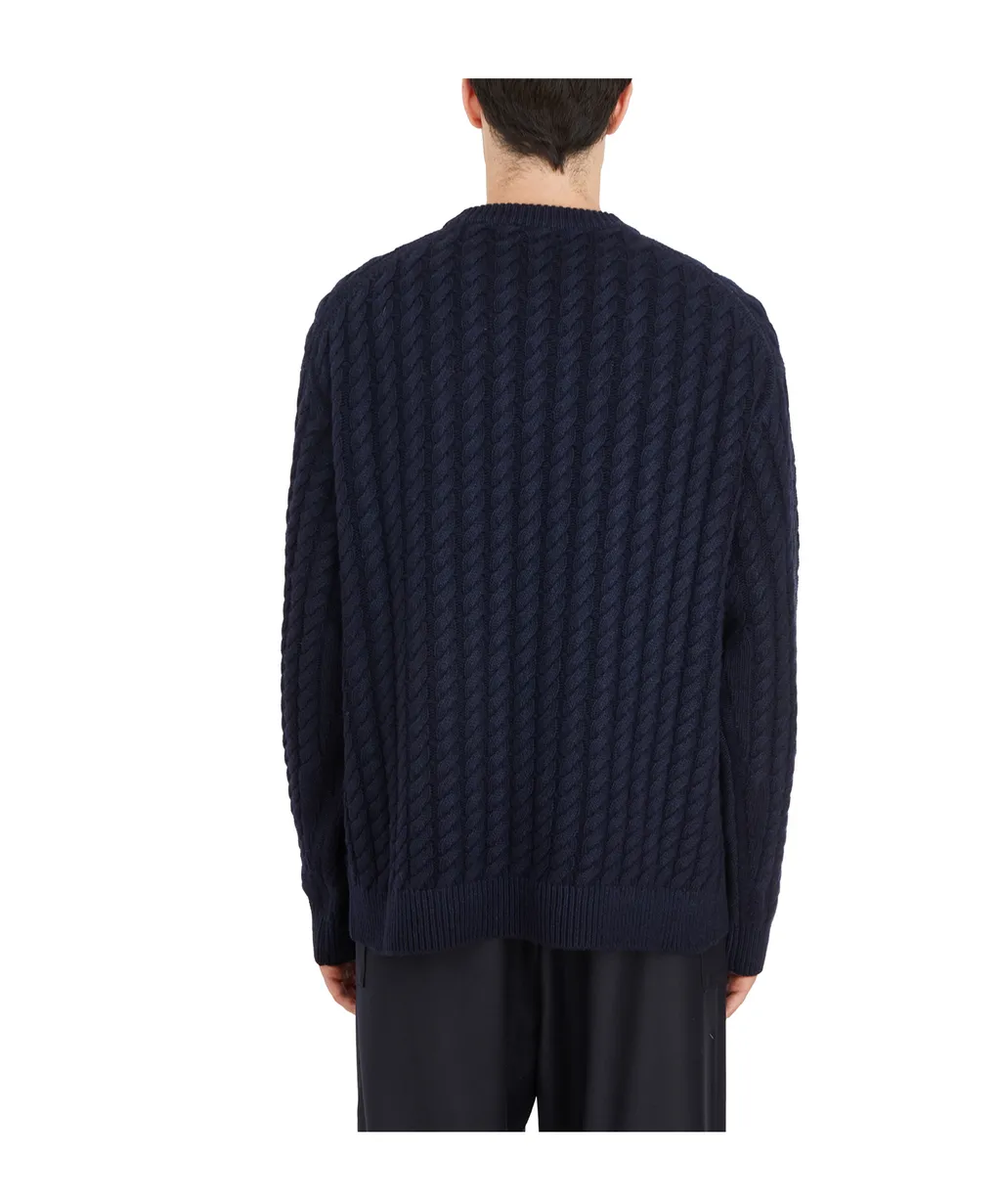 Crewneck Knitted Jumper